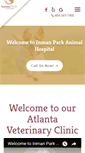 Mobile Screenshot of inmanparkanimalhospital.com